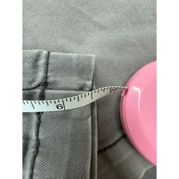 Pilcro and the Letterpress Hypen Grey Shorts Size 29 - Picture 8 of 8